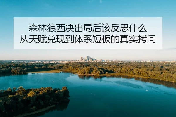 森林狼西决出局后该反思什么 从天赋兑现到体系短板的真实拷问
